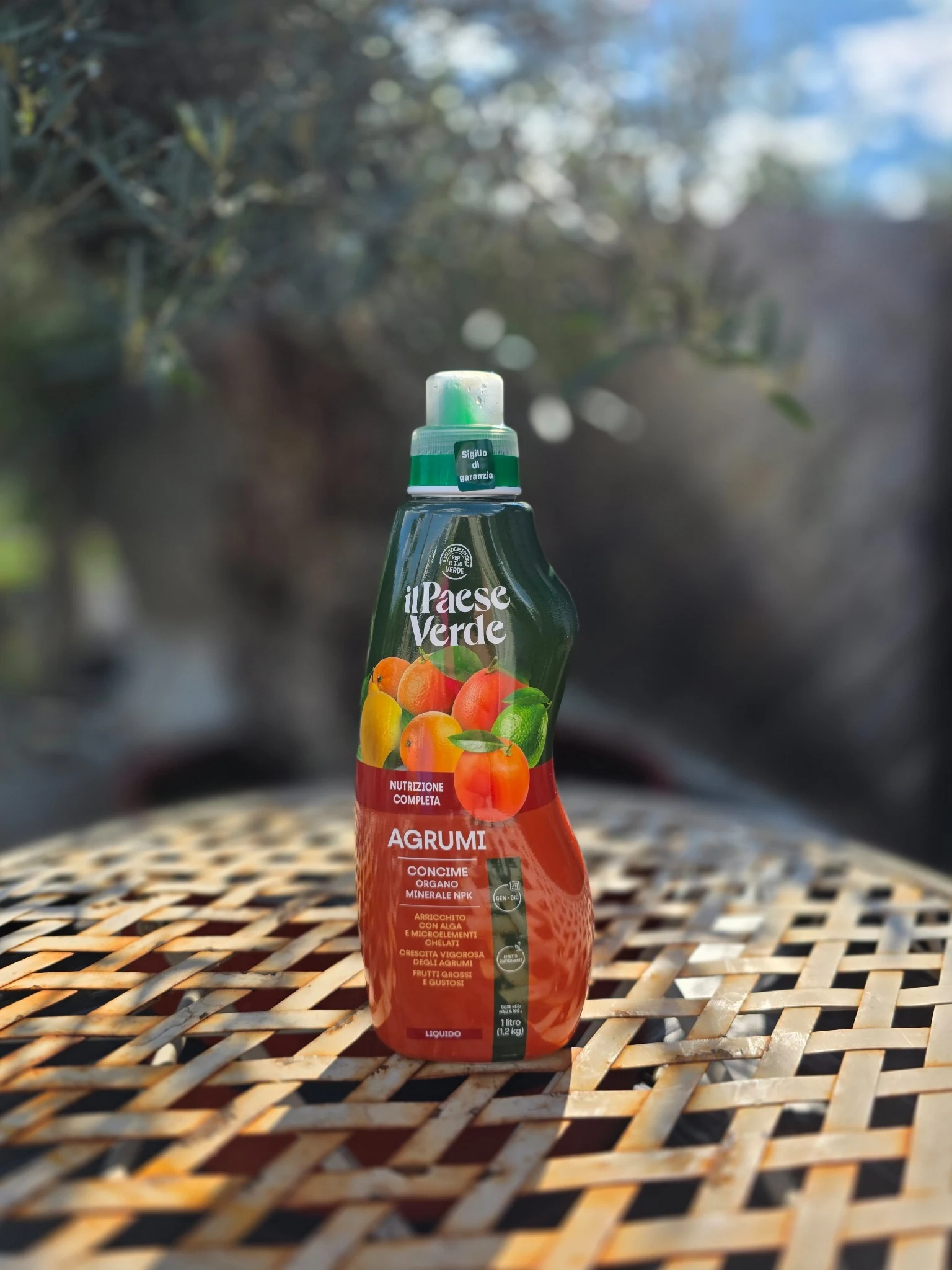 Skystos trąšos citrusams ir alyvmedžiams Il Paese Verde Agrumi, 1 L - Image 2