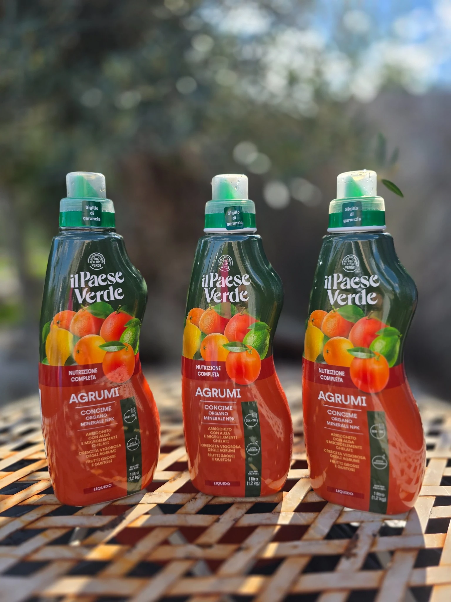 Skystos trąšos citrusams ir alyvmedžiams Il Paese Verde Agrumi, 1 L - Image 3