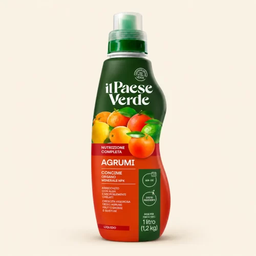 Skystos trąšos citrusams ir alyvmedžiams Il Paese Verde Agrumi, 1 L