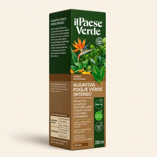 Jūros dumblių trąšos su geležimi Il Paese Verde Algaviva, 280 ml