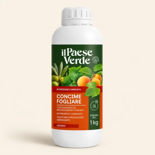 Skystos NPK trąšos per lapus Il Paese Verde, 1 kg