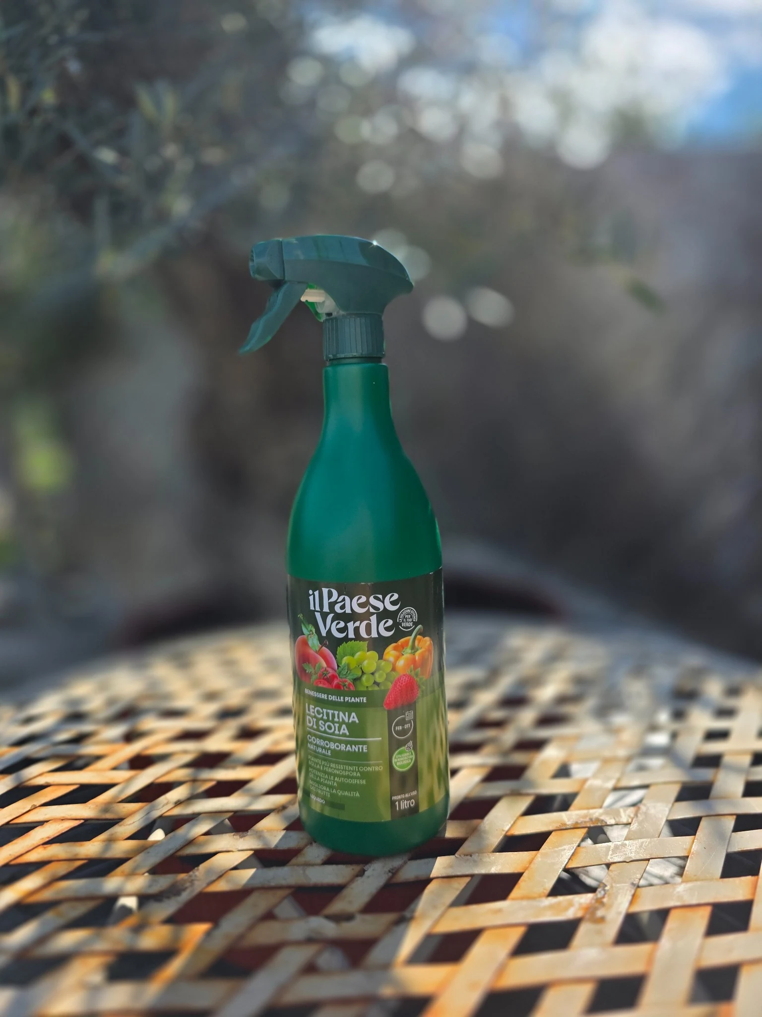 Sojų lecitino purškiklis augalų atsparumui ligoms Il Paese Verde, paruoštas naudoti, 1 L - Image 2