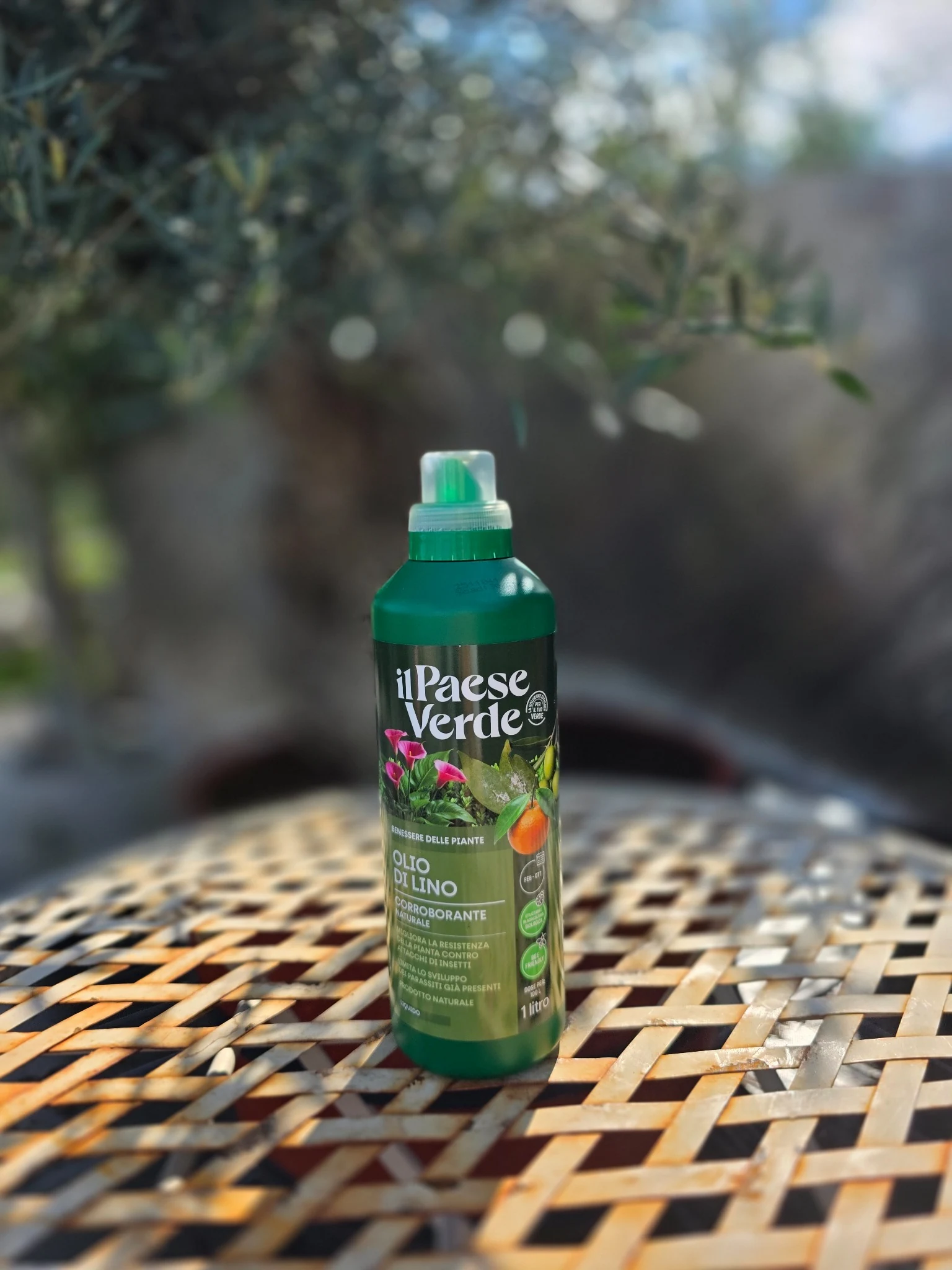 Linų aliejus augalų atsparumui nuo vabzdžių Il Paese Verde, koncentratas, 1 L - Image 2