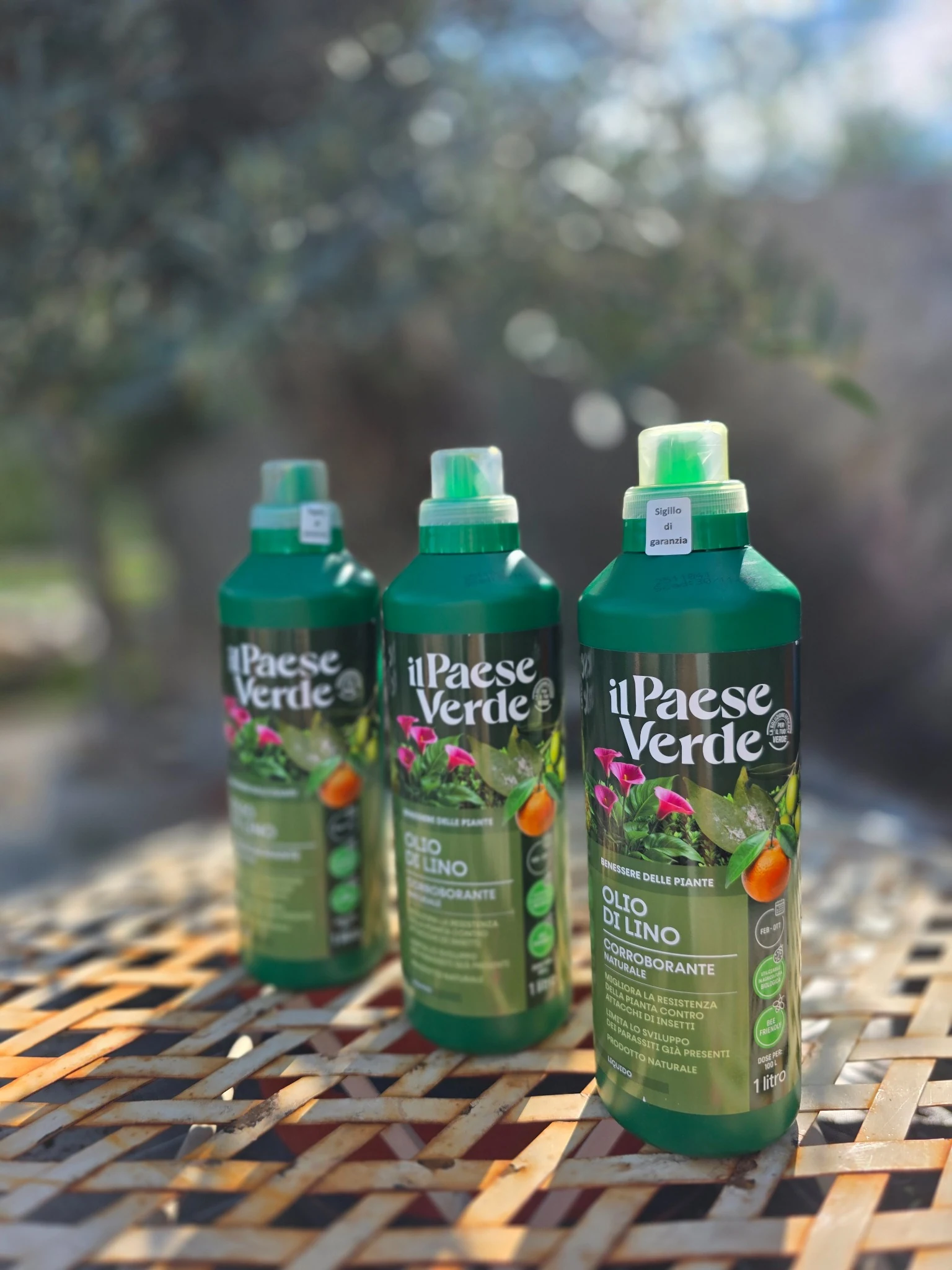 Linų aliejus augalų atsparumui nuo vabzdžių Il Paese Verde, koncentratas, 1 L - Image 3